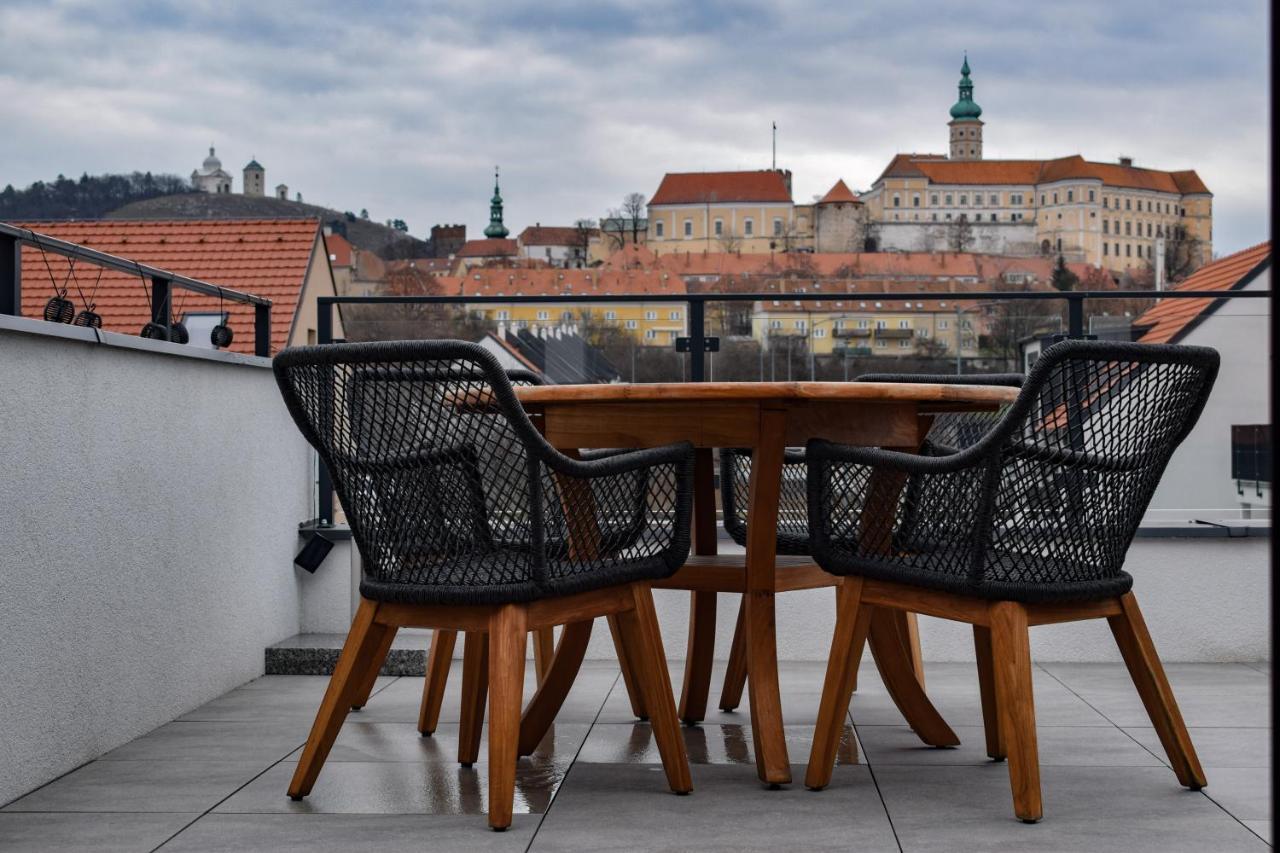 Apartmány Pod Novou Mikulov Exterior foto