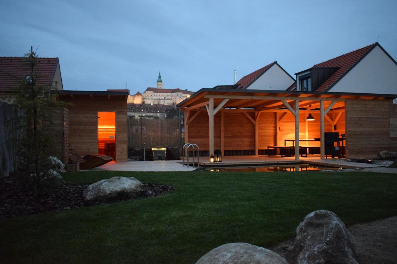 Apartmány Pod Novou Mikulov Exterior foto