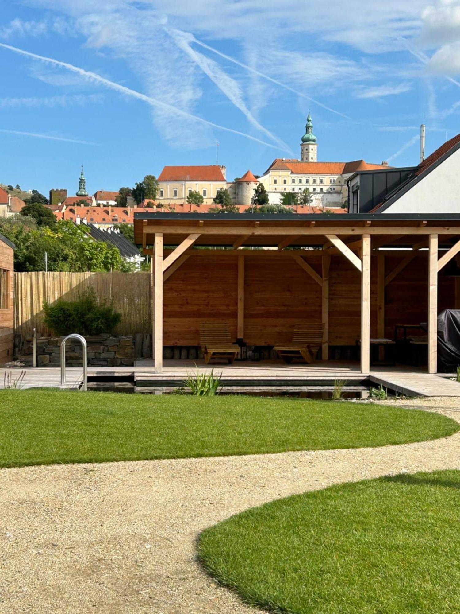 Apartmány Pod Novou Mikulov Exterior foto